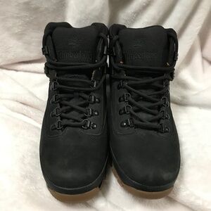 Timberland Mens Black Hiking Boots Size 9